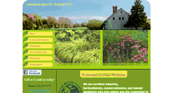 Desktop Screenshot of gardenscapesbyjoanna.com